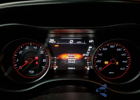 2015 Dodge Charger R/T из США, поврежденный, VIN 2C3CDXCT1FH825280